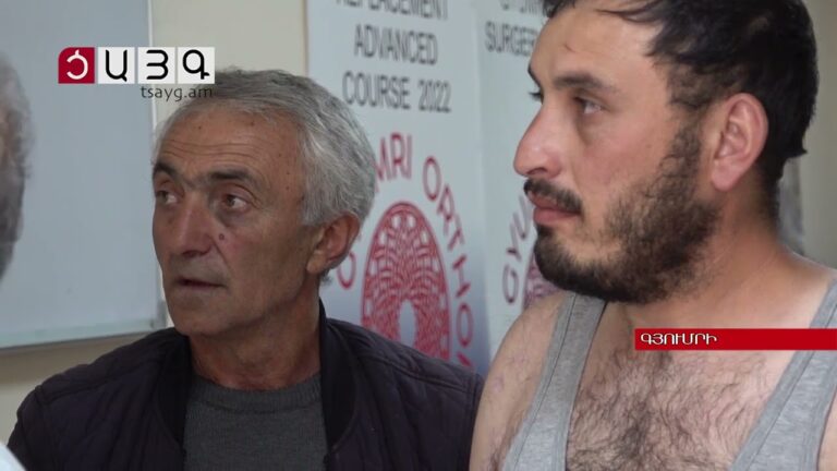 Franco arménienne collaboration  Alan Sharl Masquelet était à Gyumri