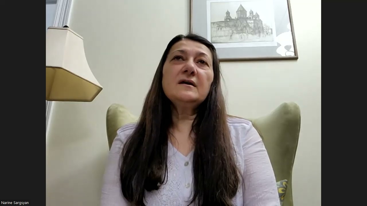 Dr Narine Sargsyan, Coordinateur du bureau du personnel médical, Alton Memorial Hospital, USA