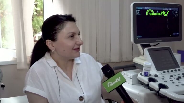 Les médecins-membres de l’association dispensent des consultations gratuites au Berd Medical Center