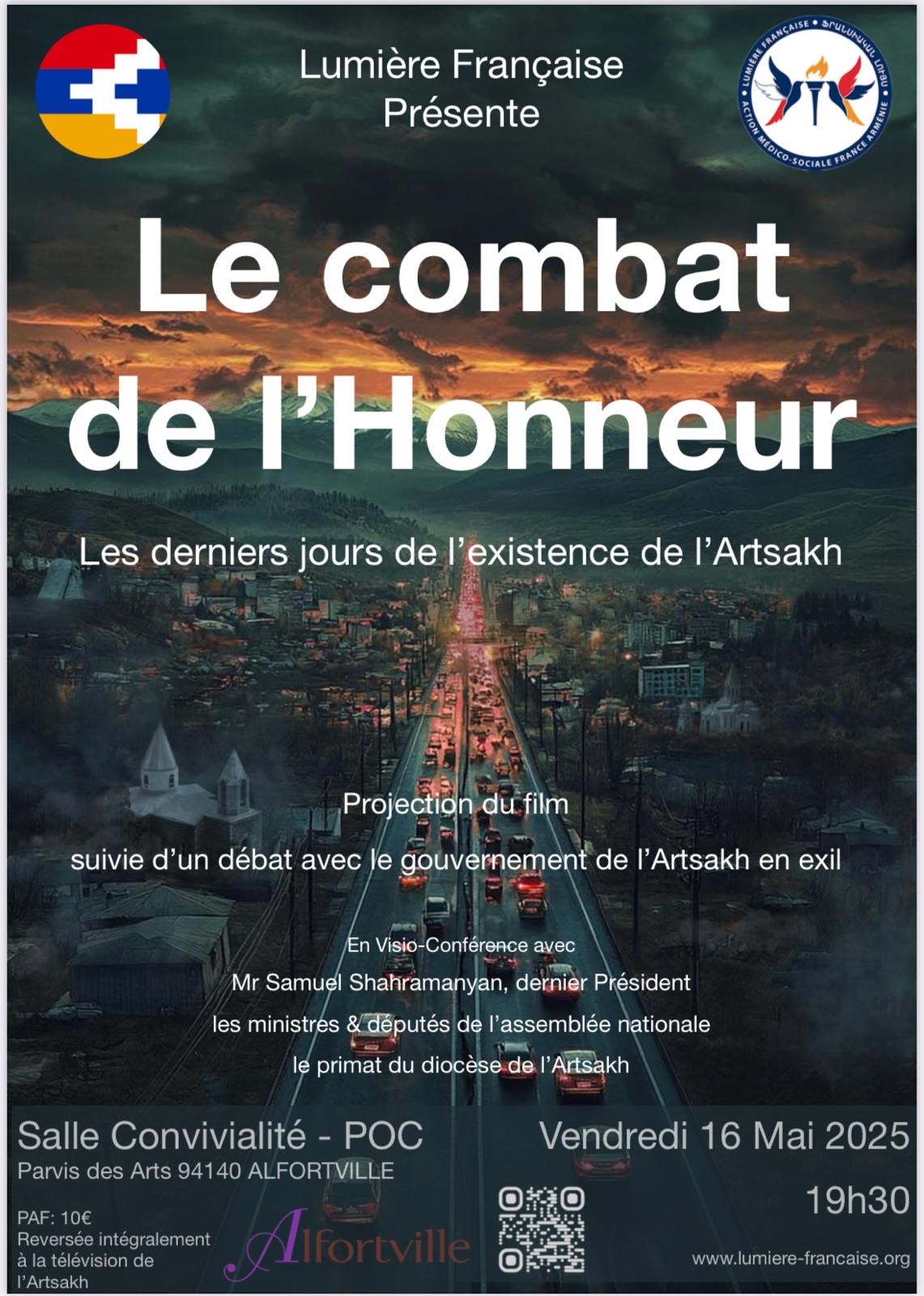 Projection du 16 Mai 2025